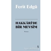Hakkari’de Bir Mevsim Bez Ciltli - Ferit Edgü