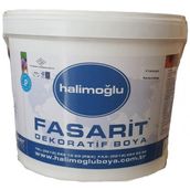 Halimoğlu Fasarit Dekoratif Püskürtme 20 kg Duvar Kaplaması