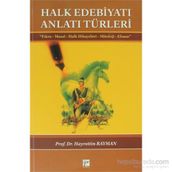 HALK EDEBIYATI ANLATI TÜRLERI - HAYRETTIN RAYMAN