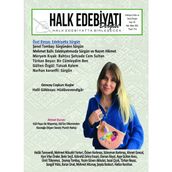 Halk Edebiyatı Dergisi 59. Sayı - 2024