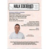 Halk Edebiyatı Dergisi 60. Sayı - 2024