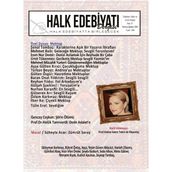 Halk Edebiyatı Dergisi 61. Sayı Temmuz - Ağustos 2024
