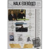 Halk Edebiyatı Dergisi Sayı: 10 Ocak-Şubat 2016