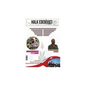 Halk Edebiyatı Dergisi Sayı: 13 Temmuz-Ağustos 2016