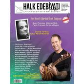 Halk Edebiyatı Dergisi Sayı: 18 Mayıs-Haziran 2017