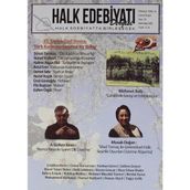 Halk Edebiyatı Dergisi Sayı: 35 Mart-Nisan 2020