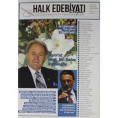 Halk Edebiyatı Dergisi Sayı: 4 Ocak-Şubat 2015