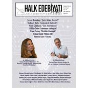 Halk Edebiyatı Dergisi Sayı: 40 Ocak-Şubat 2021
