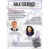 Halk Edebiyatı Dergisi Sayı: 41 Mart-Nisan 2021