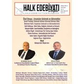 Halk Edebiyatı Dergisi Sayı: 42 Mayıs-Haziran 2021