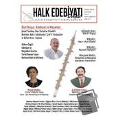 Halk Edebiyatı Dergisi Sayı: 43 Temmuz-Ağustos 2021