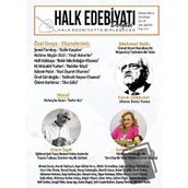 Halk Edebiyatı Dergisi Sayı: 46 Ocak - Şubat 2022