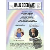 Halk Edebiyatı Dergisi Sayı: 47 Mart - Nisan 2022