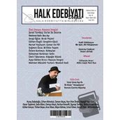 Halk Edebiyatı Dergisi Sayı: 54 Mayıs - Haziran 2023