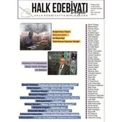 Halk Edebiyatı Dergisi Sayı: 8 Eylül-Ekim 2015