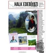 Halk Edebiyatı Dergisi Sayı: 9 Kasım-Aralık 2015