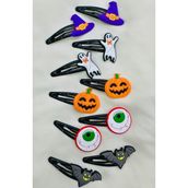 HALLOWEEN CADILAR BAYRAMI SAÇ TOKASI 10'LU SET