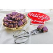 Haluk Aydın Kuruyemiş 735 gr Çikolatalı Fındıklı Mor Velvet Kaplı Baklava