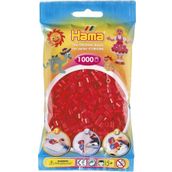Hama 1000'lik Kırmızı Midi Boncuk