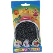 Hama 1000'lik Koyu Gri Midi Boncuk
