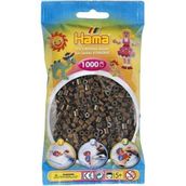 Hama 1000'lik Koyu Kahverengi Midi Boncuk