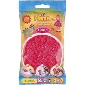 Hama 1000'lik Neon Fuşya Midi Boncuk