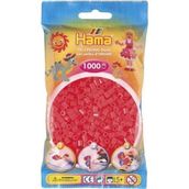 Hama 1000'lik Neon Kırmızı Midi Boncuk