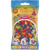 Hama 1000'lik Neon Renkler Midi Boncuk