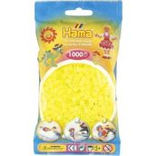Hama 1000'lik Neon Sarı Midi Boncuk