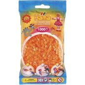 Hama 1000'lik Neon Turuncu Midi Boncuk