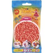 Hama 1000'lik Pastel Kırmızı Midi Boncuk