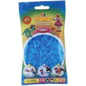 Hama 1000'lik Şeffaf Akua Midi Boncuk