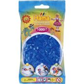 Hama 1000'lik Şeffaf Mavi Midi Boncuk