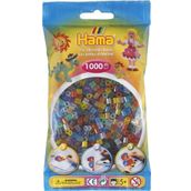 Hama 1000'lik Şeffaf Renkler Midi Boncuk