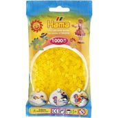 Hama 1000'lik Şeffaf Sarı Midi Boncuk