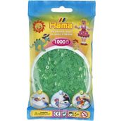 Hama 1000'lik Şeffaf Yeşil Midi Boncuk