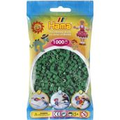 Hama 1000'lik Yeşil Midi Boncuk