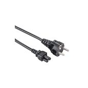 Hama 78480 Siyah 3 Pin 1.5 m Notebook Adaptörü Güç Kablosu