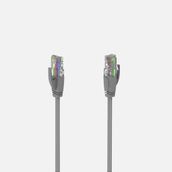 Hama Hm.200662 CAT 5E U/Utp 1.5 mt Gri Ağ Kablosu