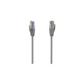 Hama HM.200664 CAT 5E U/UTP 5M RJ45 Gri Ağ Kablosu