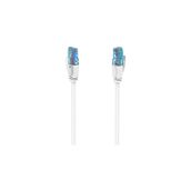 Hama HM.200674 CAT 6A U/UTP 1,5M RJ45 Beyaz Ağ Kablosu