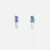 Hama HM.200677 CAT 6A U/UTP 10M RJ45 Beyaz Ağ Kablosu