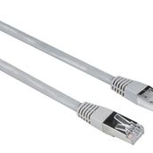 Hama HM.200917 CAT5E STP 5 m Gri Ağ Kablosu