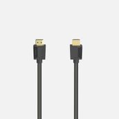 Hama Hm.205007 Siyah High-Speed 4K Ethernet 5 mt Hdmi Kablo