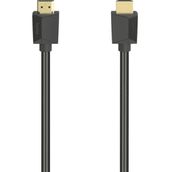 Hama Hm.205007 Siyah High-Speed 4K Ethernet 5 mt Hdmi Kablo