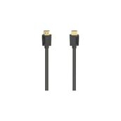 Hama HM.205242 Ultra High Speed 8K 2 mt Siyah Hdmi Kablo
