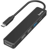 Hama Usb C 5 Ports 3 X Usb A Usb C Hdmı Hub
