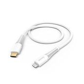 Hama USB-C Lightning 1.5 m Beyaz Hızlı Şarj Data Kablosu