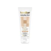 Hamilton Everyday Face SPF50+ 75 gr Hassas ve Yağlanmaya Eğilimli Ciltler İçin Günlük Yüz Güneş Koruyucu Krem