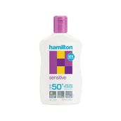 Hamilton Sensitive 265 ml SPF50+ Güneş Koruyucu Losyon